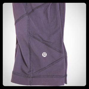 Lululemon size 12 Pace rival crop 22”